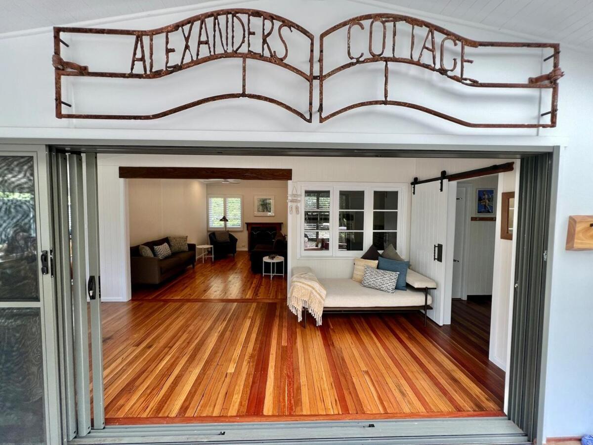 Alexander'S Cottage, Pebbly Beach East Lynne Extérieur photo
