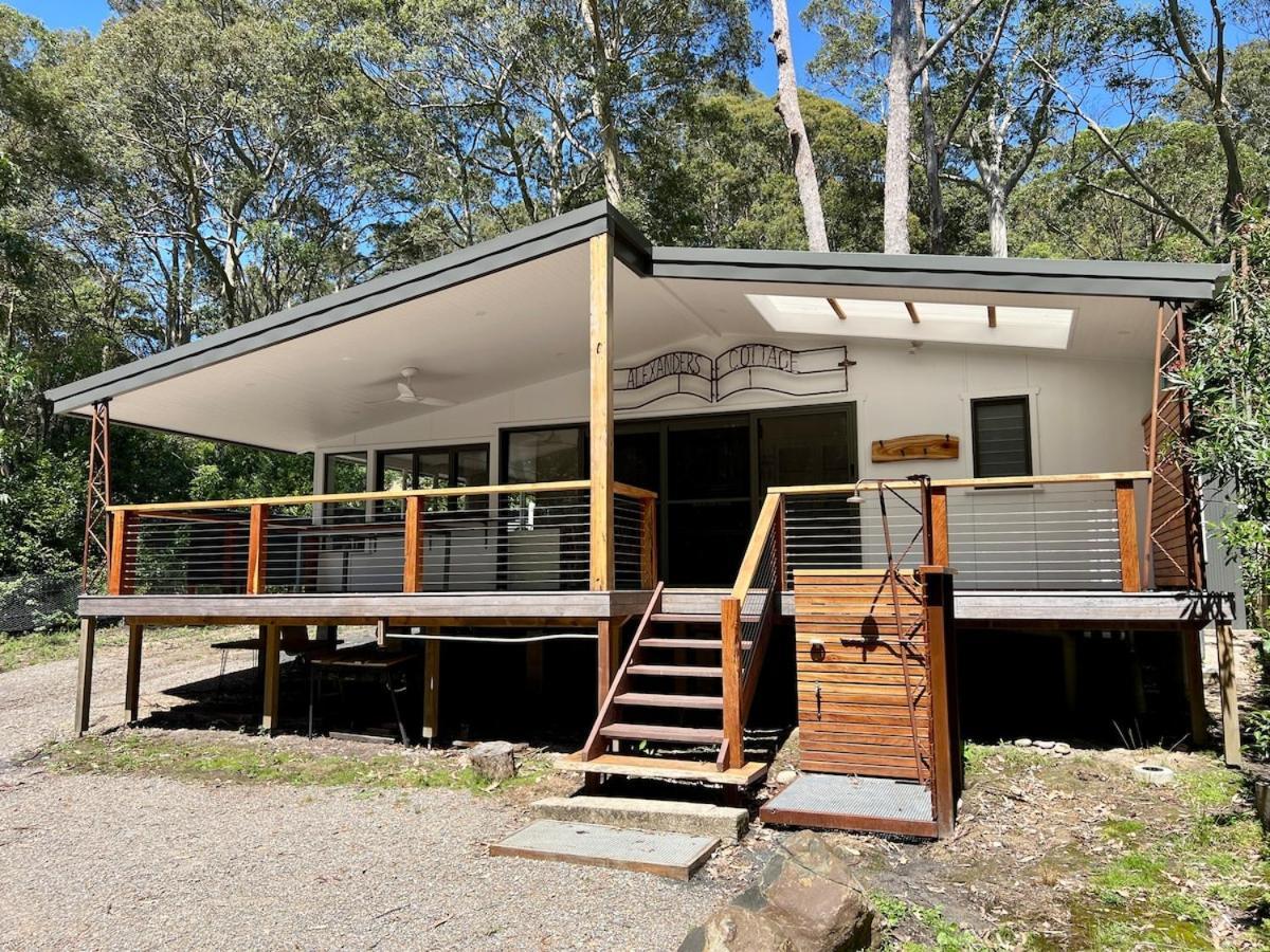 Alexander'S Cottage, Pebbly Beach East Lynne Extérieur photo